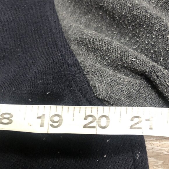 Vtg Southpole Jacket Mens‎ SZ XL Black Gray Patch Logo Varsity Streetwear Y2K - Picture 4 of 6